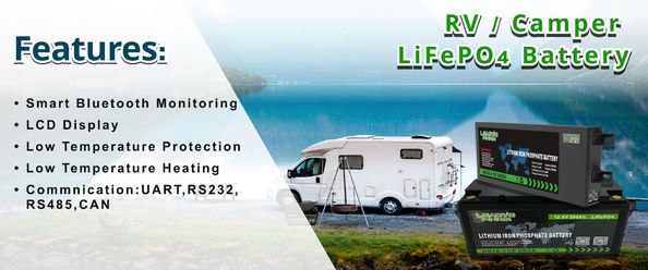 คุณภาพ แบตเตอรี่ Lifepo4 12V โรงงาน