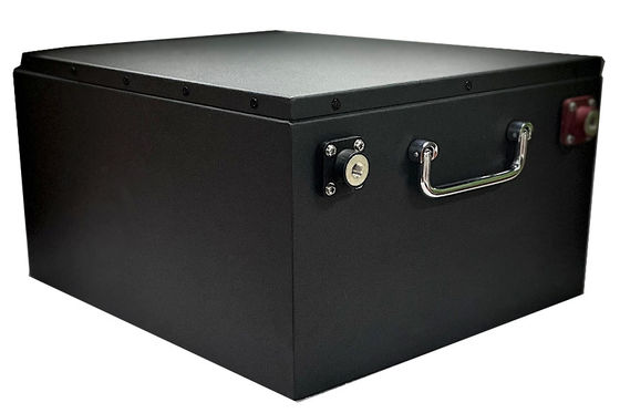 ซื้อ พลังงานพลังงาน BMS LiFePO4 รถกอล์ฟแบตเตอรี่รอบลึก 48V 200Ah การผลิตออนไลน์