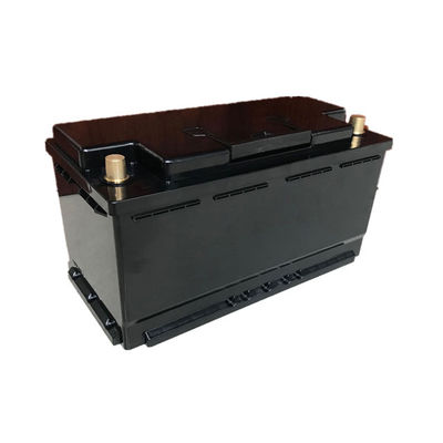 แบตเตอรี่ลิเธียมรถบรรทุก / แบตเตอรี่สตาร์ทรถยนต์ 12V 120Ah CCA 1600A LiFePO4 แบตเตอรี่