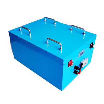 ซื้อ UN38.3 แบตเตอรี่เหล็กลิเดียมที่สามารถชาร์จใหม่ได้ แบตเตอรี่รถกอล์ฟ Lifepo4 ขนาด 36V 60Ah การผลิตออนไลน์