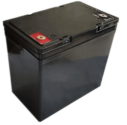 แบตเตอรี่ลิเธียมไอออนทางทะเล 12v 60Ah เรือ Deep Cycle Lifepo4 แบตเตอรี่