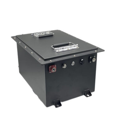ซื้อ แบตเตอรี่เหล็กลิเดียมที่สามารถชาร์จใหม่ได้ แบตเตอรี่กอล์ฟ 36V 100Ah แบตเตอรี่ LiFePO4 การผลิตออนไลน์