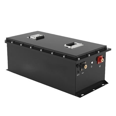จีน โรงงาน Lithium Golf Cart แบตเตอรี่วงจรลึก 72V 105Ah 150A LiFePO4 แบตเตอรี่แพ็ค