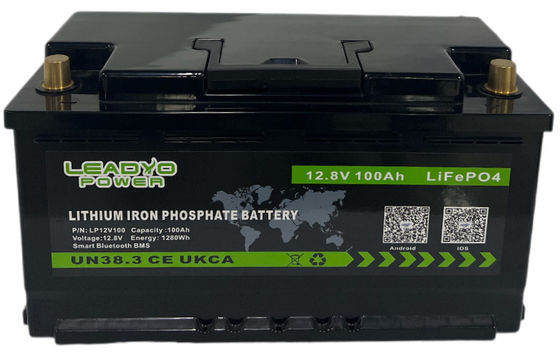 ซื้อ L4 L5 12.8V 100Ah LiFePO4 แบตเตอรี่ พร้อมใบรับรอง CE/UN38.3/MSDS สําหรับ RV Camper Van การผลิตออนไลน์