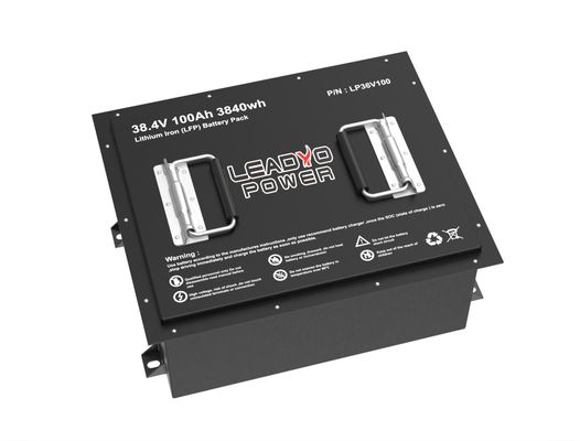 ซื้อ LiFePO4 แบตเตอรี่รถกอล์ฟ 36V 100Ah ที่สามารถชาร์จใหม่ได้ การผลิตออนไลน์