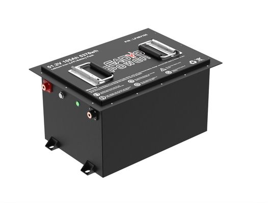 ซื้อ 51.2V 105Ah คาร์ทกอล์ฟ LiFePO4 แบตเตอรี่บูรณาการ BMS 48v Lifepo4 แบตเตอรี่คาร์ทกอล์ฟ การผลิตออนไลน์