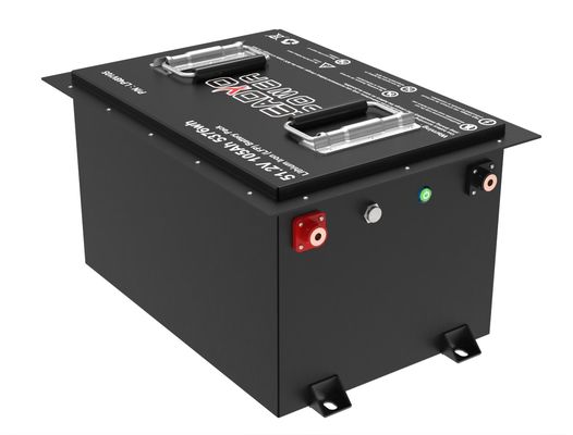 ซื้อ LiFePO4 กอล์ฟการ์ท 48V 51.2V 105Ah แบตเตอรี่ LFP เหล็กลิเดียม พร้อมจอ LCD LED / ชาร์จ การผลิตออนไลน์
