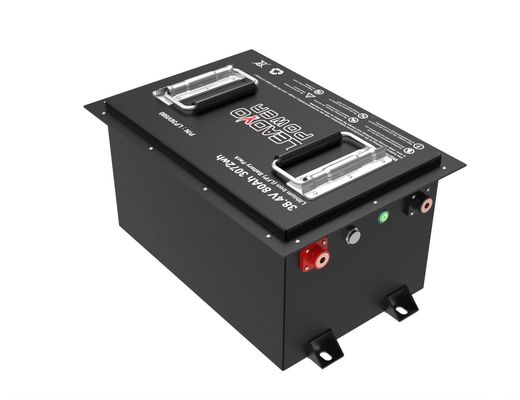 ซื้อ คาร์ทกอล์ฟลิเดียม 36V 38.4V 80Ah LiFePO4 LFP แบตเตอรี่แพ็คพร้อมชาร์จ การผลิตออนไลน์