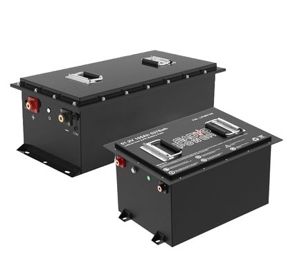 ซื้อ แบตเตอรี่ LFP เหล็กลิตยู 48V 51.2V 150Ah พร้อมจอ LCD LED / ชาร์จ การผลิตออนไลน์