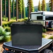 ซื้อ แบตเตอรี่ 12V Slimline แรง 12.8V 150Ah แบตเตอรี่ลิตียม Slimline สําหรับ RV และการใช้ในเรือ การผลิตออนไลน์