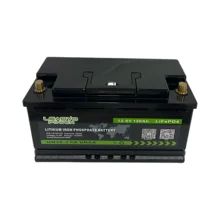 1280Wh LiFePO4 แบตเตอรี่เริ่มต้นรถ / เครื่องเสียงรถยนต์ที่มีช่วงอุณหภูมิการทํางานที่กว้าง