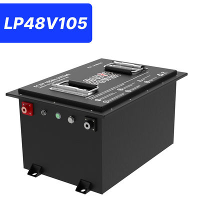 ซื้อ 48V 105Ah 51.2V LiFePO4 แบตเตอรี่รถกอล์ฟ 250A BMS แบตเตอรี่ลิธีียม 4000+ จักรยาน พลังงานสูงสุด 12.8kW การผลิตออนไลน์
