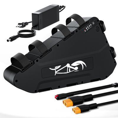 ซื้อ ลิทธิียมสามเหลี่ยม Ebike 52V 30Ah Trick แบตเตอรี่ไลท์ไอน การผลิตออนไลน์