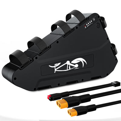 ซื้อ แบตเตอรี่ 72V 20Ah Lithium Triangle Ebike สําหรับจักรยานไฟฟ้า การผลิตออนไลน์