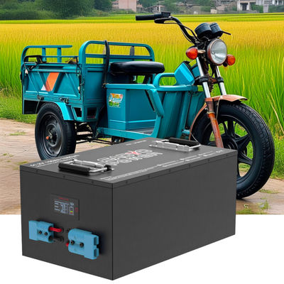 ซื้อ แบตเตอรี่ลิธีียมแบบฝาก 48V 150Ah LiFePO4 สําหรับตั๊กตั๊ก มอโต้แท็กซี่ รถสามล้อ ผู้โดยสาร รถกระบะไฟฟ้า Toto การผลิตออนไลน์