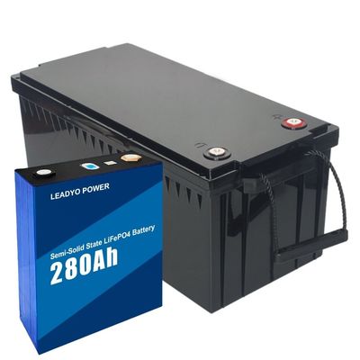 ซื้อ แบตเตอรี่ LiFePO4 แบบกึ่งโซลิดสเตท 12.8V 560Ah สำหรับ RV, แครมป์, เรือ, ESS แบตเตอรี่แบบกึ่งโซลิดสเตท การผลิตออนไลน์