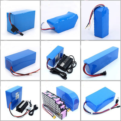 ซื้อ 11.1V 14.8V ชุดแบตเตอรี่แบบกำหนดเอง IP54 Waterproof ABS PVC Epoxy Case การผลิตออนไลน์