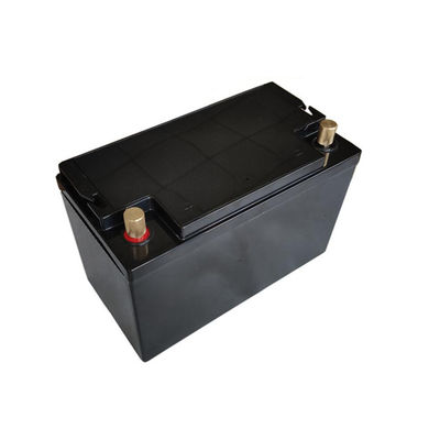 ซื้อ 12V 100ah RV Camper Battery รอบลึก Lifepo4 Caravan Battery การผลิตออนไลน์