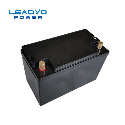 12V 75Ah Marine Lifepo4 แบตเตอรี่ 229x138x208mm ABS Case 9.5kg