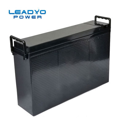 12.8V 200Ah แบตเตอรี่ลิเธียม Slimline LiFePO4 รอบลึกพร้อม BMS