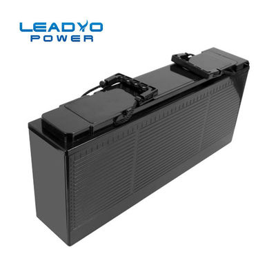 LiFePO4 120Ah แบตเตอรี่ลิเธียมรอบลึกบางเฉียบ 12V สำหรับคาราวาน