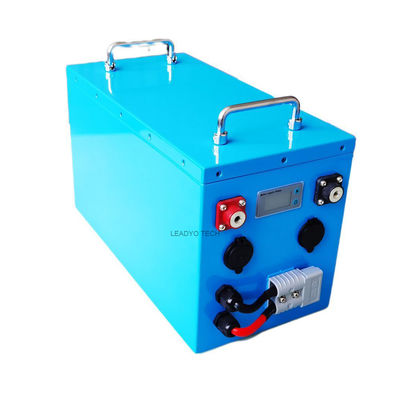 รอบลึก 48V 60Ah LiFePO4 รถกอล์ฟ แบตเตอรี่ ประหยัดน้ำหนักในการชาร์จเร็วขึ้น