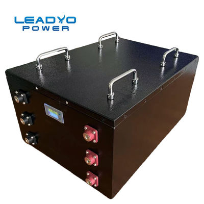 ซื้อ 5KWH 10KWH 200Ah 48V แบตเตอรี่ลิเธียมไอออนสำหรับรถกอล์ฟระบบนอกกริด การผลิตออนไลน์