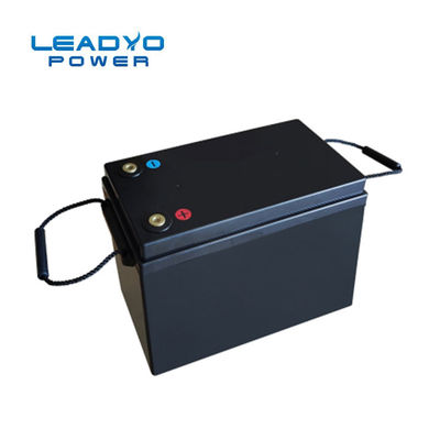 ซื้อ แบตเตอรี่ลิเธียมไอออนฟอสเฟต Leadyo 12.8V 190ah แบตเตอรี่ลิเธียมไอออนแบบชาร์จไฟได้ การผลิตออนไลน์