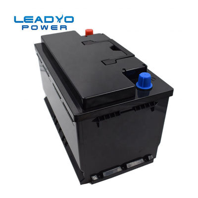 120Ah 12V Dual Purpose Marine Battery สำหรับเรือเริ่มต้น 1600CCA
