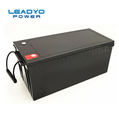 Smart Lifepo4 12V 300ah แบตเตอรี่ลิเธียมไอออน Bluetooth BMS สำหรับเรือเดินทะเล