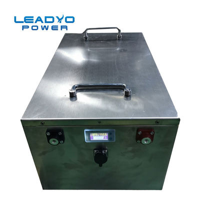 ซื้อ LiFePO4 แบตเตอรี่รถกอล์ฟลิเธียมไอออน 36V 50Ah ชาร์จใหม่ได้ การผลิตออนไลน์