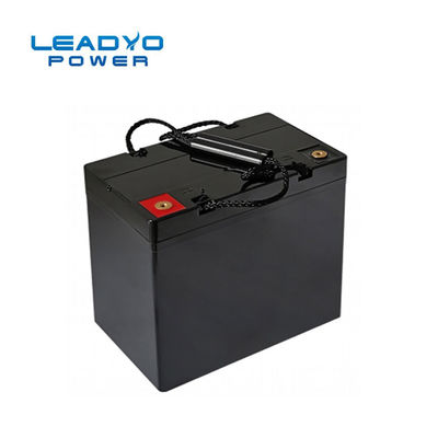 EPS 12V 50ah แบตเตอรี่ลิเธียมไอออนแบบรีชาร์จ LiFePO4 พร้อม BMS