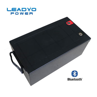 แบตเตอรี่ลิเธียมไอออน 12.8V 400ah พร้อม Bluetooth สำหรับระบบแบตเตอรี่เก็บพลังงานแสงอาทิตย์