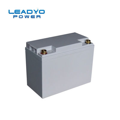 ซื้อ Leadyo 12 โวลต์ Marine Battery Bluetooth อุปกรณ์เสริม 50amp Hours การผลิตออนไลน์