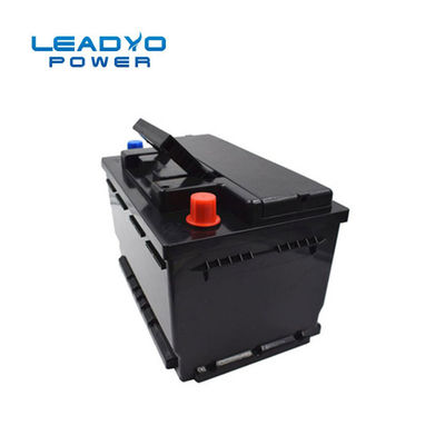 แบตเตอรี่ลิเธียมไอออนความจุสูง 12v 100Ah แบตเตอรี่ลิเธียมรถยนต์