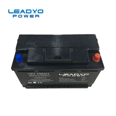 100Ah LiFePO4 Cranking Battery 12V แบตเตอรี่ลิเธียมแบบ Dual Purpose สำหรับเรือ