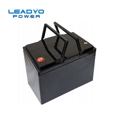 ซื้อ LiFePO4 ACCU 75Ah 12V Lifepo4 แบตเตอรี่ Bluetooth Marine Battery Pack การผลิตออนไลน์