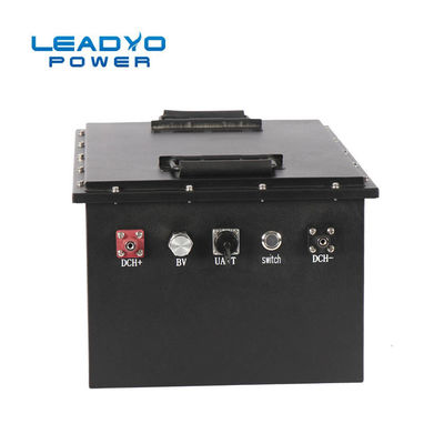 300Ah 24V Lifepo4 แบตเตอรี่ในตัวระบบตรวจสอบ LCD สำหรับการใช้งานพลังงานแสงอาทิตย์