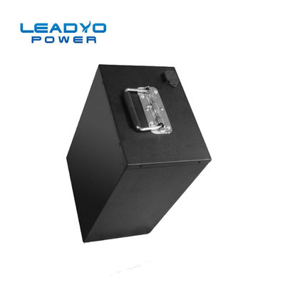 ซื้อ สมาร์ทกำหนดเอง 20ah 48V Lifepo4 แบตเตอรี่พร้อม BMS Rs485 Rs232 การผลิตออนไลน์