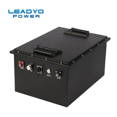ซื้อ 48V 100Ah เครื่องทำความสะอาดพื้นแบตเตอรี่รอบลึก LiFepo4 AGV Battery Pack การผลิตออนไลน์