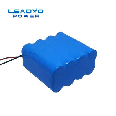 ซื้อ 14.8V 10Ah แบตเตอรี่ลิเธียมแบบกำหนดเอง 18650 Li Ion แบตเตอรี่แพ็ค การผลิตออนไลน์