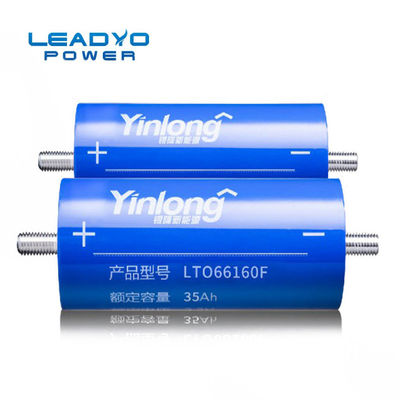 ซื้อ เซลล์แบตเตอรี่ลิเธียม 2.3V 35AH แบตเตอรี่ลิเธียมไททาเนตเกรด Yinglong ดั้งเดิม การผลิตออนไลน์