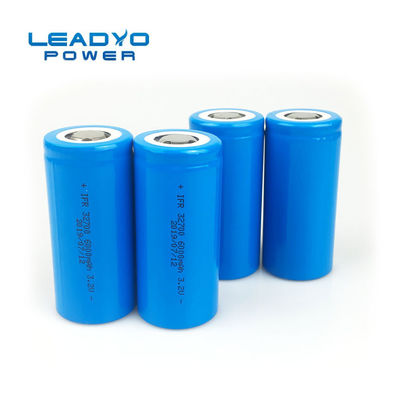 ซื้อ เซลล์แบตเตอรี่ลิเธียม 3.2v 6ah แบบชาร์จได้ 32650 32700 6000mah Lifepo4 Battery การผลิตออนไลน์