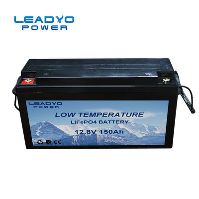 Deep Cycle RV Camper Battery 12V 150ah LiFePO4 แบตเตอรี่สมดุลอัตโนมัติ