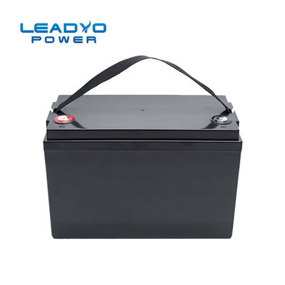 ซื้อ LEADYO 12V 100Ah แบตเตอรี่แบบรีชาร์จ Lifepo4 ชุดแบตเตอรี่ 5000 ครั้งวงจรชีวิตยาว การผลิตออนไลน์