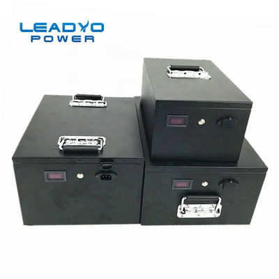 ซื้อ 12.8V 100ah ลิเธียมไอออน Lifepo4 แบตเตอรี่ชาร์จ CE MSDS Certified การผลิตออนไลน์