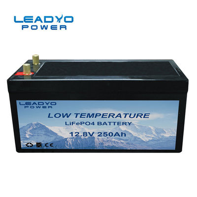 ซื้อ เรือ Deep Cycle แบตเตอรี่ลิเธียม 12V 250Ah การตรวจสอบ Bluetooth การผลิตออนไลน์