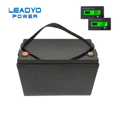 ซื้อ IP66 แบตเตอรี่ลิเธียม Bluetooth 12V 100Ah Lifepo4 ชาร์จใหม่ได้ การผลิตออนไลน์
