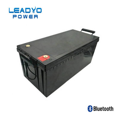 ซื้อ LEADYO แบตเตอรี่ LiFePO4 อุณหภูมิต่ำ 12V 200Ah Lifepo4 Battery การผลิตออนไลน์