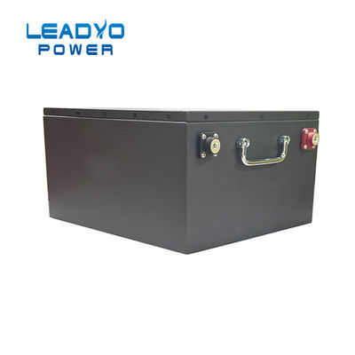ซื้อ 12V 100Ah LiFePO4 Motorhome แบตเตอรี่ลิเธียมสันทนาการ UN38.3 ใบรับรอง การผลิตออนไลน์